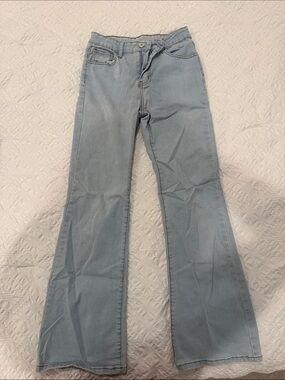 Amazon Light Blue Flare Kids Jeans